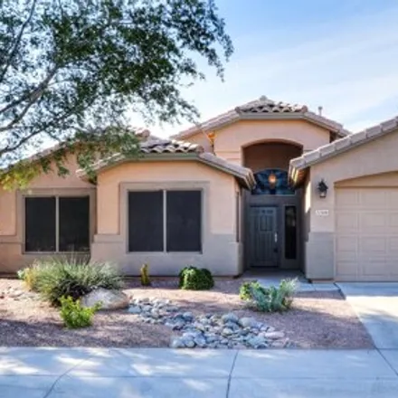 Rent this 3 bed house on North Van Loo Drive in Maricopa, AZ 85238