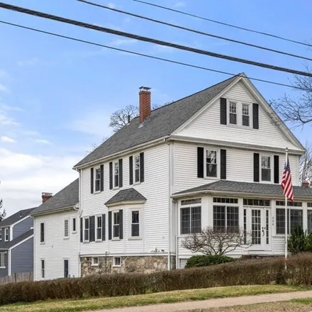Buy this 5 bed house on 206 Common Street in Walpole, MA 02081