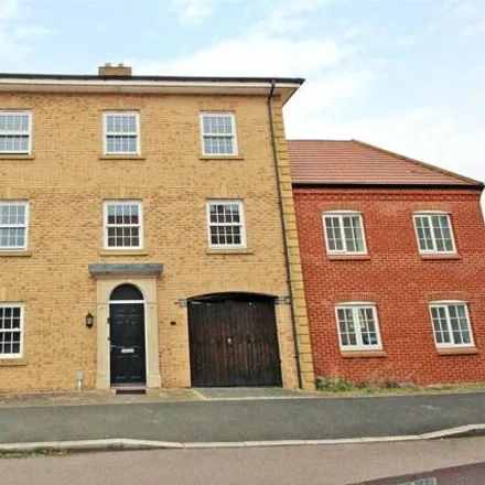 Buy this 4 bed townhouse on Wayland Road in Great Denham, MK40 4GQ