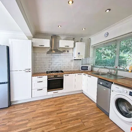 Rent this 4 bed apartment on Kirkstone Close in Surrey Heath, GU15 1BJ