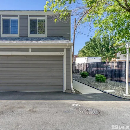 Buy this 3 bed townhouse on 1563 Steven Court in Sparks, NV 89431
