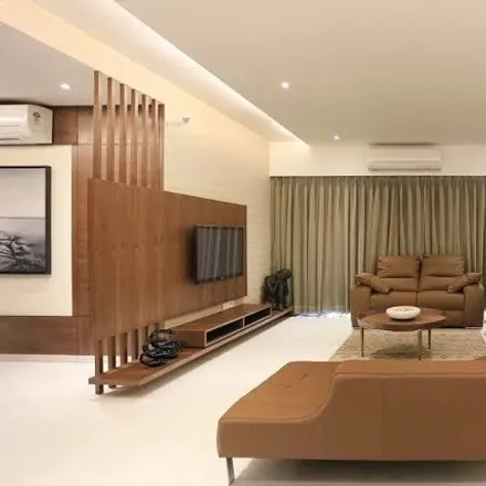 Buy this 4 bed apartment on Nityananad Bar & Restaurant in Mahatma Gandhi Road, Kandivali West