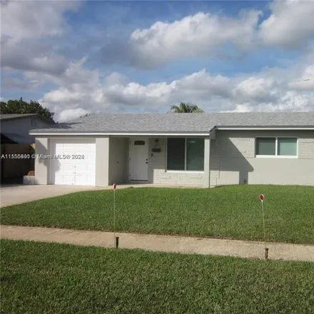 Rent this 3 bed house on 7577 Pierce Street in Hollywood, FL 33024