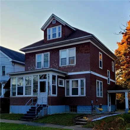 Buy this 3 bed house on 1606 Conkling Avenue in City of Utica, NY 13501