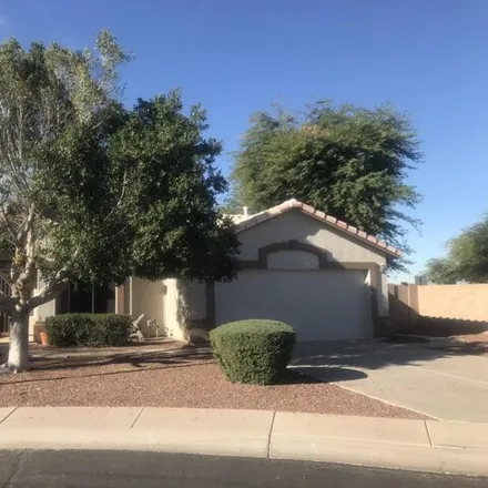 Rent this 3 bed house on 1146 S Cottonwood Ct in Gilbert, Arizona