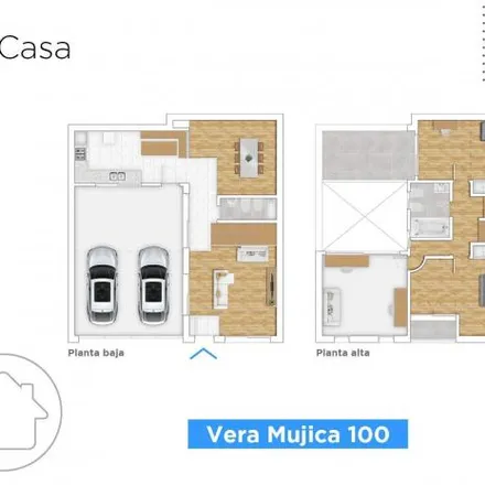 Buy this 3 bed house on Vera Mujíca 146 in Luis Agote, Rosario