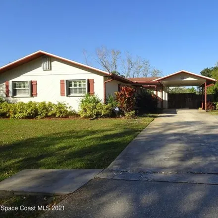 Rent this 3 bed house on 903 Fairhaven Street Northeast in Palm Bay, FL 32907