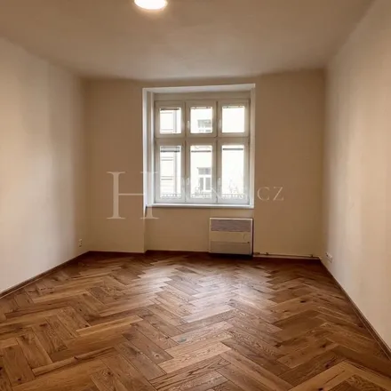 Rent this 2 bed apartment on Čajkovského 1258/20 in 130 00 Prague, Czechia