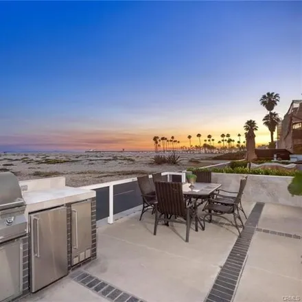 Rent this 4 bed condo on 1119 East Balboa Boulevard in Balboa, Newport Beach