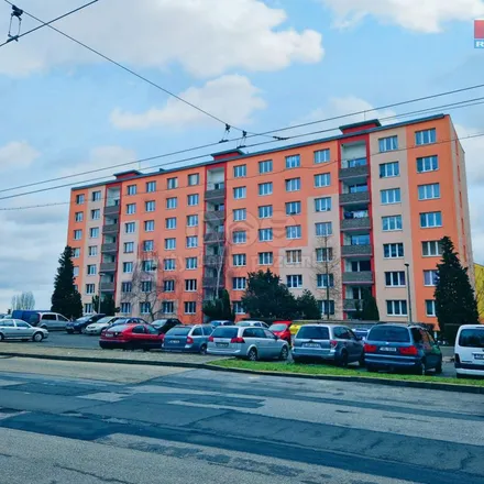 Rent this 2 bed apartment on Zahradní 5189 in 430 04 Chomutov, Czechia