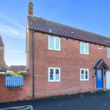 Buy this 2 bed house on 5 Priory Court in Bridgwater, TA6 3NR