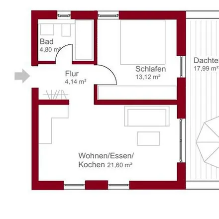 Rent this 2 bed apartment on Bahnhofstraße 9 in 85375 Neufahrn bei Freising, Germany