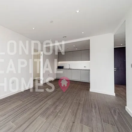 Rent this 1 bed apartment on No.1 Upper Riverside in Cutter Lane, London
