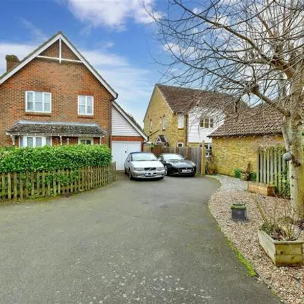 Buy this 3 bed house on William Judge Close in Tenterden, TN30 7DS