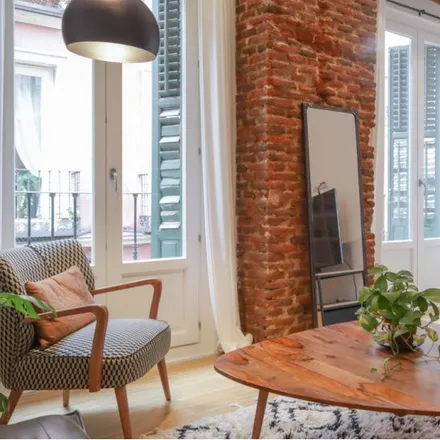 Rent this 1 bed apartment on Calle de Velarde in 9, 28004 Madrid