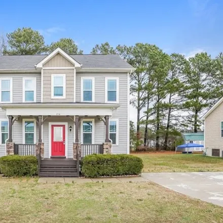 Rent this 3 bed house on 112 Carissa Drive in Johnston County, NC 27577