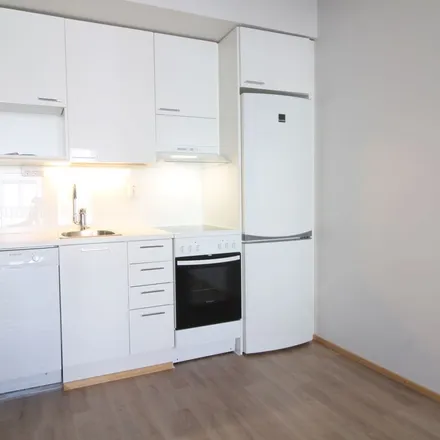 Rent this 1 bed apartment on Kyläsepänkatu 13 in 33270 Tampere, Finland