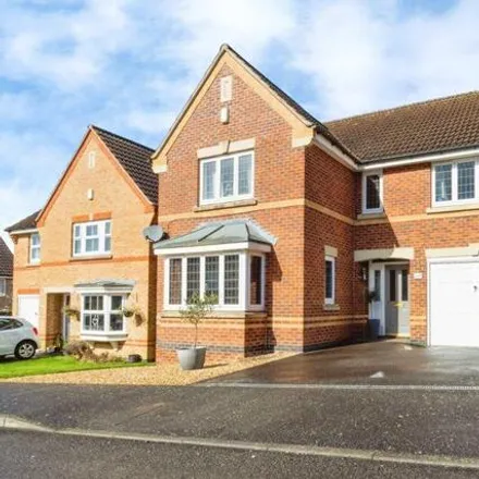 Buy this 4 bed house on Manrico Drive in Lincoln, LN1 1AD