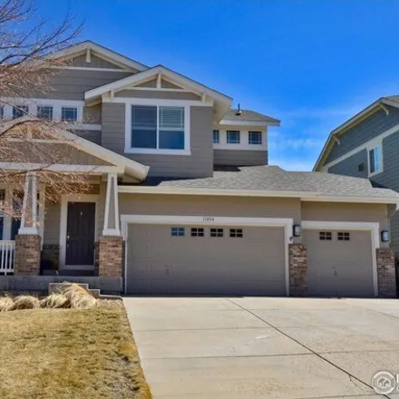 Buy this 5 bed house on 11852 South Breeze Grass Way in Parker, CO 80134