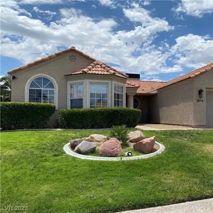Rent this 3 bed house on 2870 Tori Way in Henderson, NV 89074