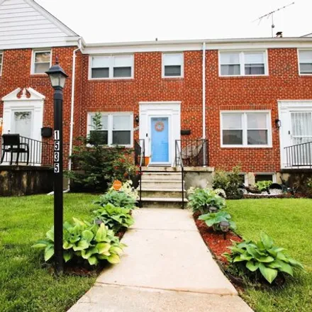Buy this 3 bed house on 1535 Langford Road in Woodlawn, MD 21207