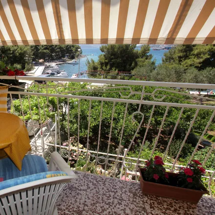 Rent this 3 bed apartment on Kralja Tomislava 105  Trogir 21220