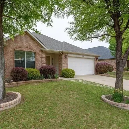 Rent this 3 bed house on 6400 Penina Trail in Denton, TX 76210