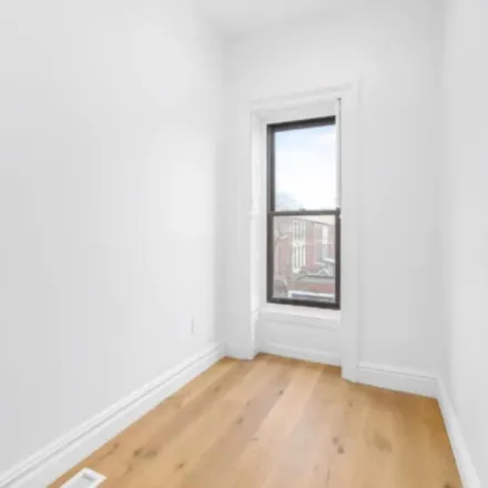 Rent this 3 bed townhouse on 370 Hancock Street in New York, NY 11216
