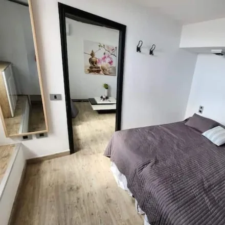 Rent this 1 bed apartment on Santiago del Teide in Santa Cruz de Tenerife, Spain