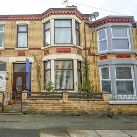 Buy this 3 bed townhouse on York Road in Wallasey, CH44 9EN