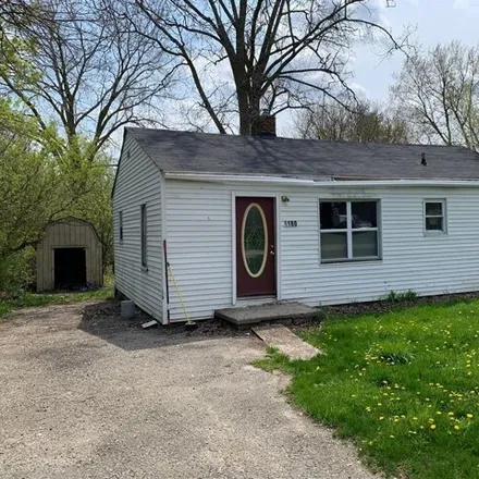 Buy this 3 bed house on 1162 East Yale Avenue in Beecher, MI 48505