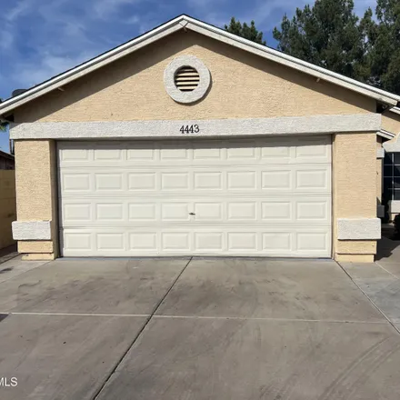 Buy this 3 bed house on 4443 North 84th Drive in Phoenix, AZ 85037