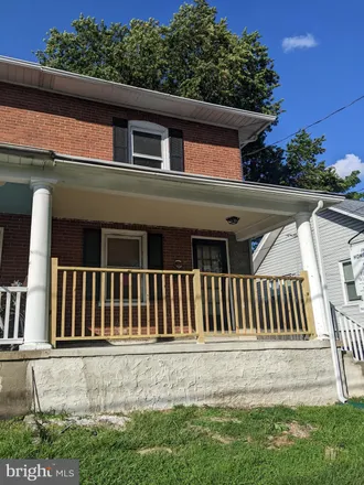 Buy this 3 bed townhouse on 201 Paxson Avenue in Wyncote, Cheltenham Township