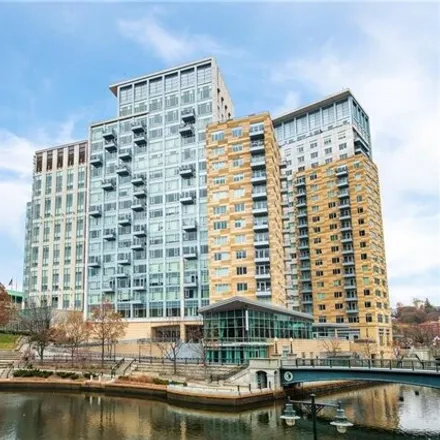 Rent this 2 bed townhouse on Waterplace in American Express Plaza, Providence