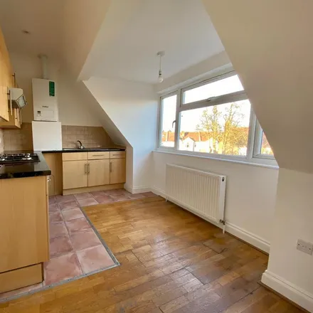 Rent this 1 bed apartment on 80 Welldon Crescent in Greenhill, London