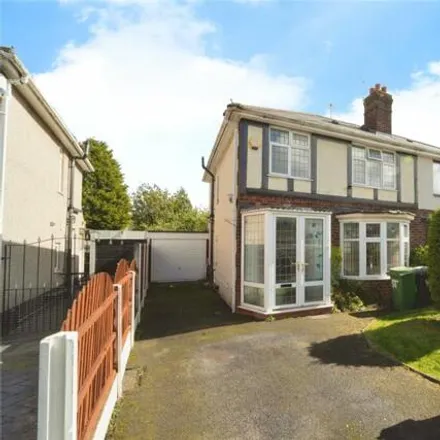 Buy this 3 bed duplex on Vicarage Road in Wednesfield, WV11 1SE