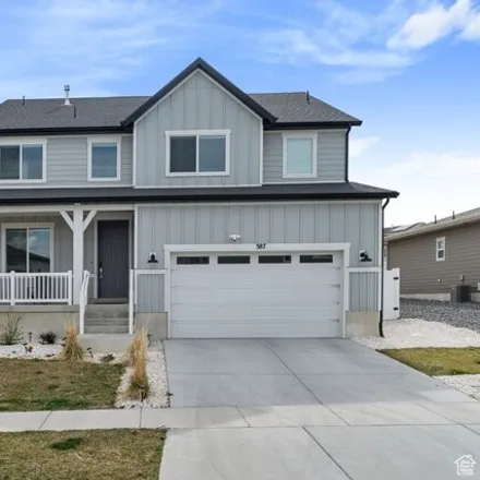 Rent this 3 bed house on 387 W Watercress Dr in Saratoga Springs, Utah