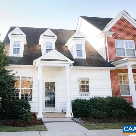 Buy this 4 bed townhouse on Albemarle Pippin Court in Bargamin Park, Crozet