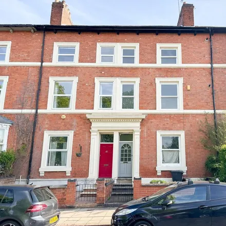 Rent this 4 bed townhouse on 26 Lancaster Road in Leicester, LE1 6YT