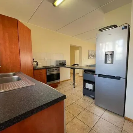 Rent this 2 bed apartment on Hartshorne Street in Rynfield, Gauteng