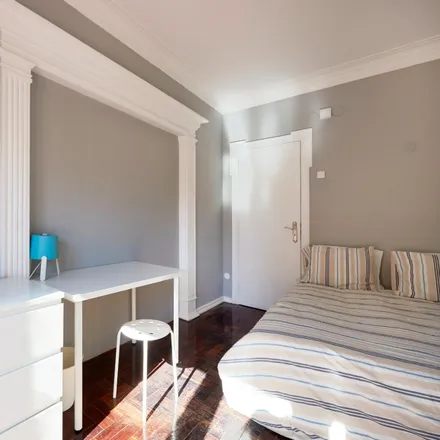 Rent this 11 bed room on Avenida Elias Garcia 48 in 1000-149 Lisbon, Portugal