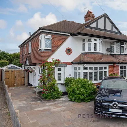 Rent this 4 bed duplex on 37 Clandon Close in Ewell, KT17 2NQ