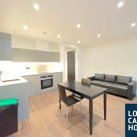 Rent this studio apartment on Neroli House in Canter Way, London