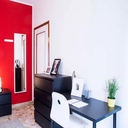 Rent this studio room on Piazza Axum 3 in 20148 Milan MI, Italy