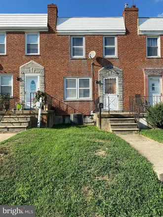 Buy this 3 bed townhouse on 7508 School Avenue in Dundalk, MD 21222