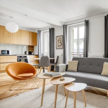 Rent this 2 bed apartment on 4 Rue Houdon in 75018 Paris, France