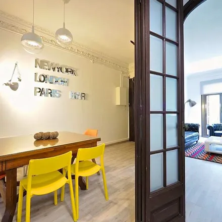 Rent this 4 bed apartment on Creu Coberta - Pl Espanya in Carrer de la Creu Coberta, 08001 Barcelona