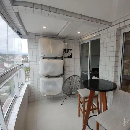 Buy this 2 bed apartment on Rua Amâcio Mazzaropi in Solemar, Praia Grande - SP