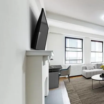 Rent this 1 bed apartment on 145 W 55th St