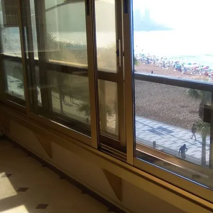 Rent this 4 bed apartment on Benidorm in Valencian Community, Spain
